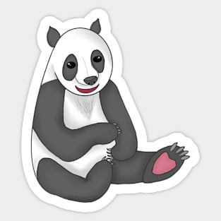 Panda Sticker